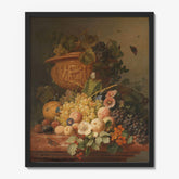 Still Life with Flowers and Fruit by Eelke Jelles Eelkema - thumbnail_1_bf_66fce4478213847b6f357a10
